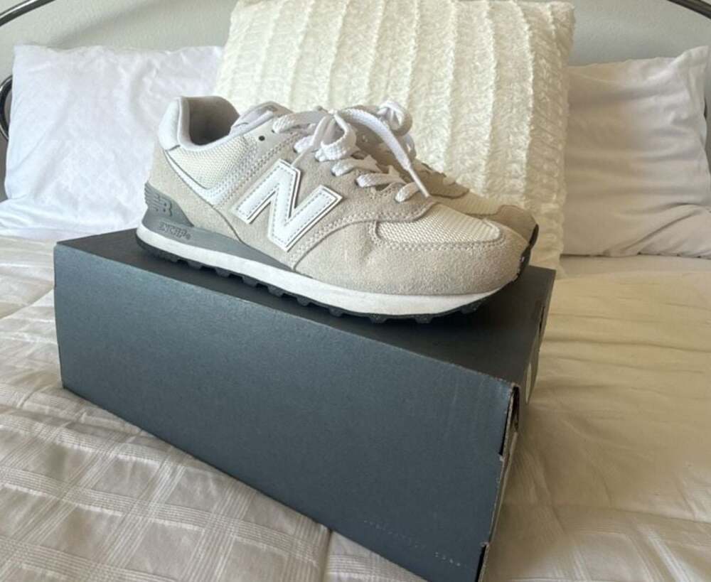 New Balance Women's 574 Core Sneakers in Nimbus Cloud